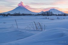 Volcano Klyuchevskaya Sopka #59 Volcano Klyuchevskaya Sopka #59
