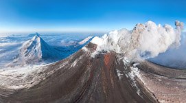 Volcano Klyuchevskaya Sopka #29 Volcano Klyuchevskaya Sopka #29