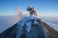 Volcano Klyuchevskaya Sopka #10