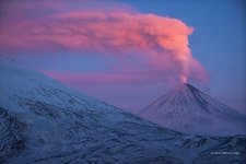 Volcano Klyuchevskaya Sopka #8