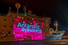Antarctic Biennale Antarctic Biennale