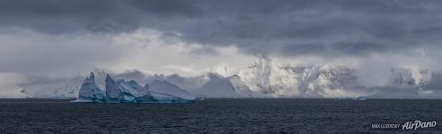 Antarctica Panorama