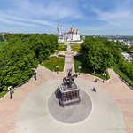 Dormition Cathedral and Monument to Grand Prince Vladimir and Saint Theodore