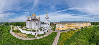 Panorama of Dormition Cathedral