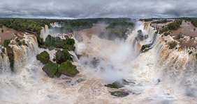 The Iguazu Falls #44