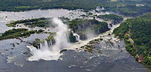 The Iguazu Falls #46