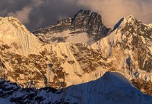 Lhotse, 8516 m, 4th highest mountain of the World