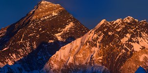 Everest panorama