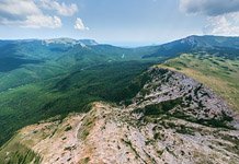 Chatyr-Dag mountainous massif