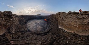Erta Ale volcano, Ethiopia