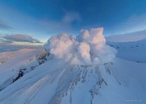 Mutnovsky volcano, Kamchatka, Russia