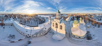 Panorama of the Transfiguration Monastery