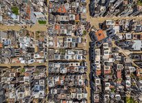 Above the La Recoleta Cemetery