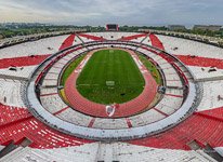 Stands of the River Plate Stadium