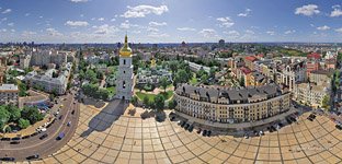 Sophia Cathedral, Sofiiska Square