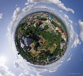 St. Andrew's Church. Planet