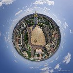 Sophia Cathedral. Planet