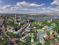 The architectural ensemble of Kiev Pechersk Lavra