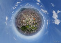 Kathmandu Valley. Planet