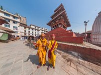 Sadhu of Durbar Square