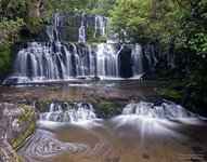 Parakauni Falls, Catlins