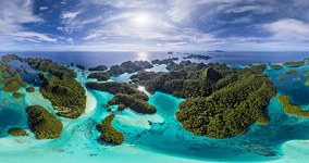 Wayag islands, Raja Ampat, Indonesia, aerial photo #11 Wayag islands, Raja Ampat, Indonesia, aerial photo #11