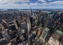 Chrysler Building and Empire State Building