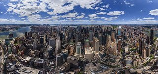Panorama of Manhattan #2