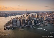 Top view of Manhattan