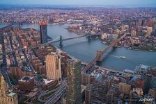 East River from above