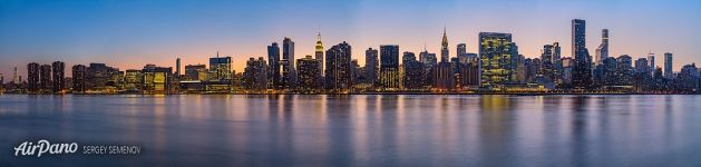 Panorama of New York