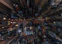 New York, Times Square at night #1