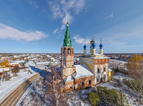Church of the Nativity of the Blessed Virgin. Goritsy, Ivanovo Oblast
