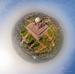 Humayun's Tomb. Planet