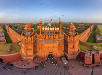 Lahori Gate. Red Fort