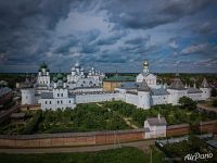 Bird's eye view of Rostov Kremlin