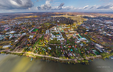 Bird's eye view of Rostov #2 Bird's eye view of Rostov #2