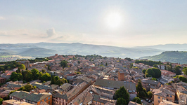 Bird's eye view of Orvieto #2