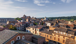 Bird's eye view of Orvieto #5