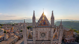 Facade of the Orvieto Cathedral