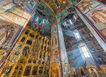 Inside the Assumption Cathedral