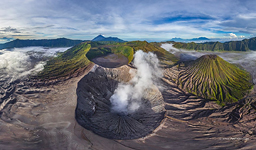 Bromo volcano #2