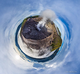 Bromo Tengger Semeru National Park. Planet #4 Bromo Tengger Semeru National Park. Planet #4