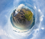 Bromo Tengger Semeru National Park. Planet #1 Bromo Tengger Semeru National Park. Planet #1