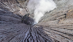 Crater of the Bromo volcano #2