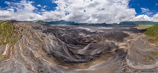 Cold lava fields Cold lava fields