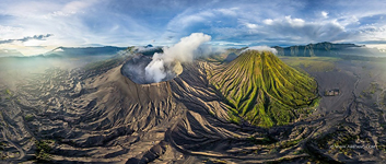 Bromo volcano and Batok volcano #1