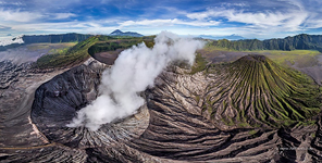 Volcanoes of the Bromo Tengger Semeru