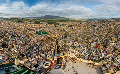 Bird's eye view of Fes #4