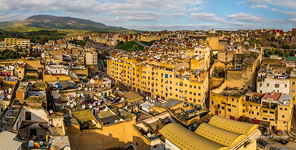 Bird's eye view of Fes #1